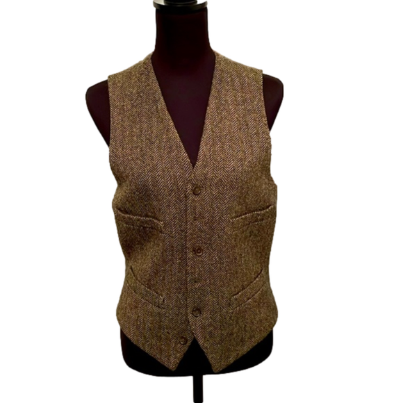 J. Crew Jackets & Blazers - J CREW 100% WOOL VEST SIZE SMALL